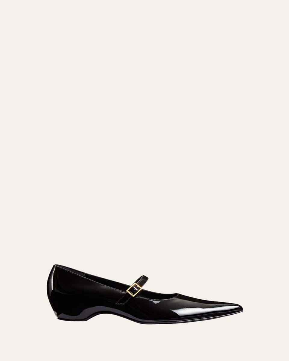 Sybil Patent Leather Mary Jane Flats